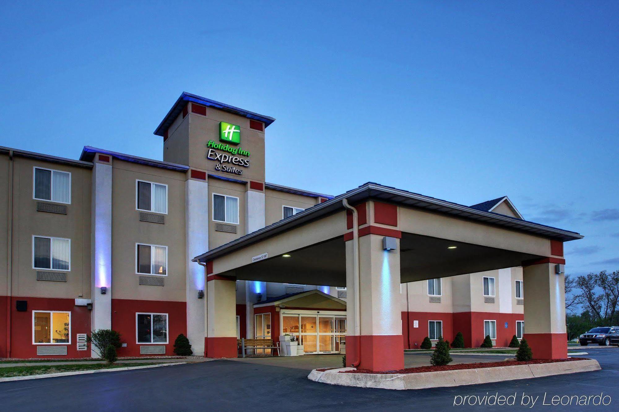 Comfort Inn & Suites - Hannibal Exterior photo