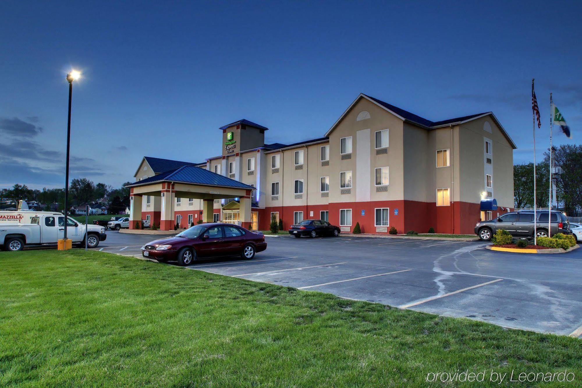 Comfort Inn & Suites - Hannibal Exterior photo